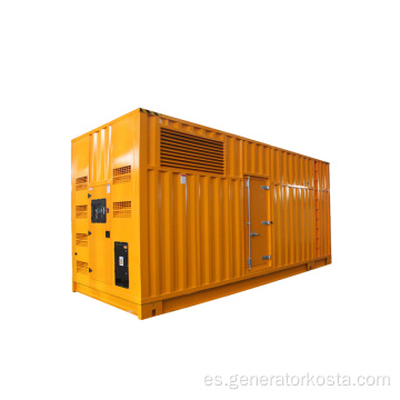 Generador diesel de 400kVA con motor 4VBE34RW3